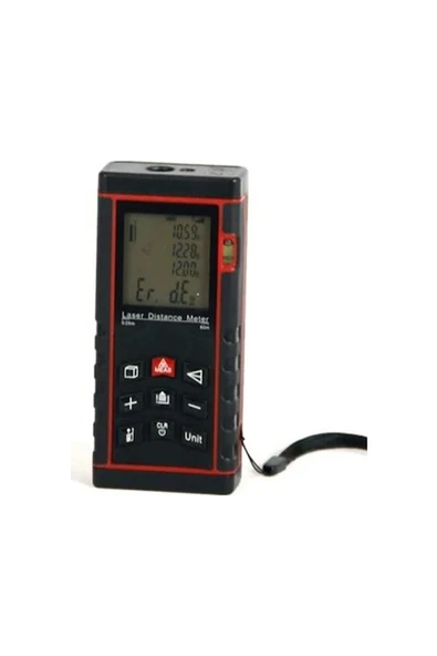 Attlas ATLM 60 Dijital Lazermetre - A0106031 - Resim 2