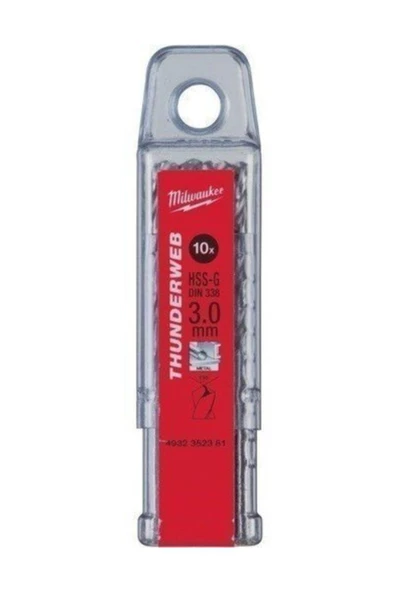 METAL MATKAP UCU THUNDERWEB SERİ 4,5 X 80mm 10LU - Resim 2