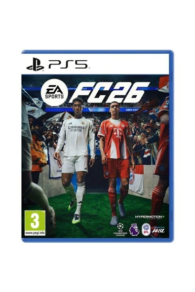 EA Sports Fc 26 Ps5 Oyun - Türkçe - Süper Lig - Orijinal - Lisanslı Cd ürün görseli