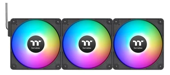THERMALTAKE CL-F193-PL14SW-A CT140 EX Reverse 3x120mm ARGB Manyetik Modüler Fan Kiti Kasa Fanı - Resim 3