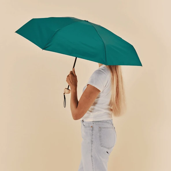 Original Duckhead The Mini ultra kompakt şemsiye - Orman yeşili - Resim 2