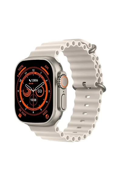 Teknojet Teknoloji İçin En İyi Adres Watch 8 Pro  2.05 Inç 49m Akıllı Saat ürün görseli