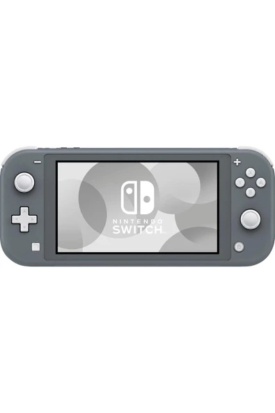 Nintendo Switch Lite Konsol Gri - G ürün görseli