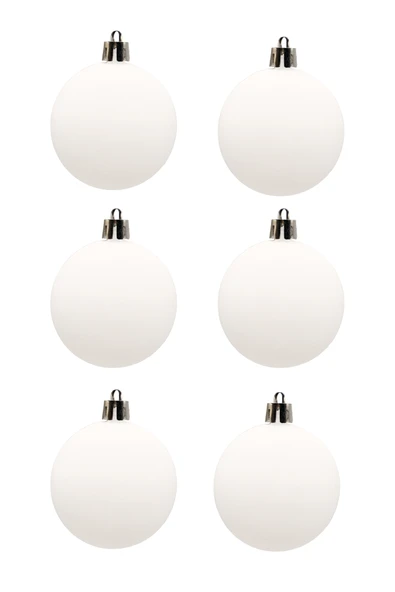 Waldern 8 CM DÜZ MAT BEYAZ - Resim 4