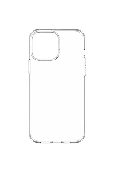 Teknojet Teknoloji İçin En İyi Adres iPhone 13 Pro Antişok Şeffaf Silikon Kılıf - Resim 4