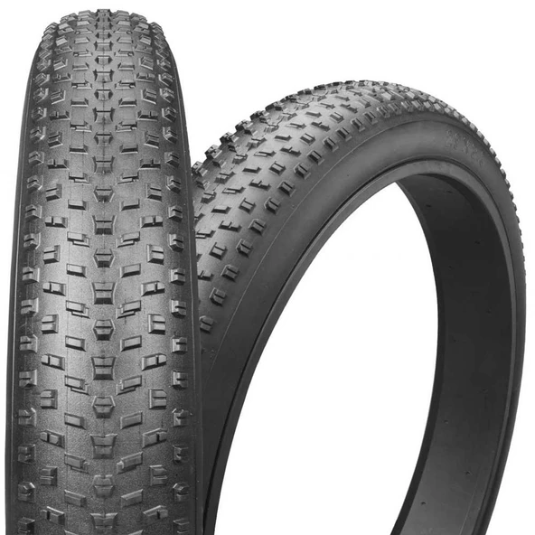 Chaoyang Big Daddy 20x4.0 Fatbike Dış Lastik E-Bike Uyumlu H-5176 30TPI W105001 - Resim 2