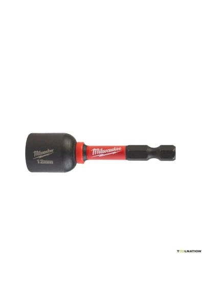 BİTS UÇ HEX LOKMA  12 (1/4) 65mm SHOCKWAVE ürün görseli