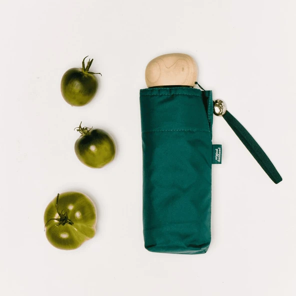 Original Duckhead The Mini ultra kompakt şemsiye - Orman yeşili - Resim 4