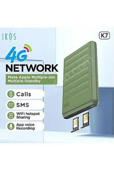 Tekn0jet İkos K7 - Resim 3