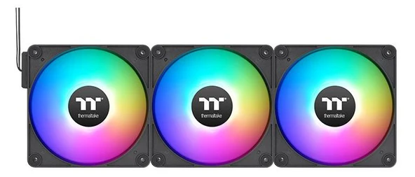 THERMALTAKE CL-F182-PL14SW-A CT140 EX 3x120mm ARGB Manyetik Modüler Fan Kiti Kasa Fanı - Resim 3