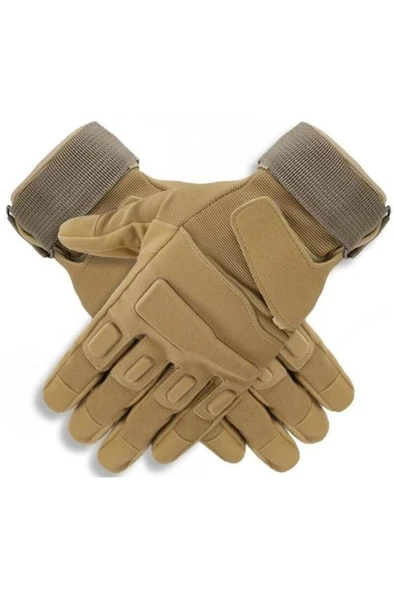 Single Sword Unisex Spor&Fitness Eldiveni, Taktik&Pilot Eldiven BlackHawk - Resim 4