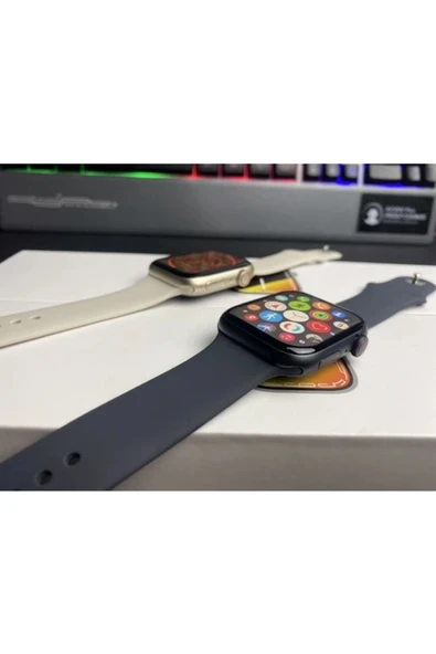 Teknojet Teknoloji İçin En İyi Adres H11 Pro Akıllı Saat Serisi 8 Yeni Kablosuz Şarj Bluetooth Çağrı Nfc - Resim 2