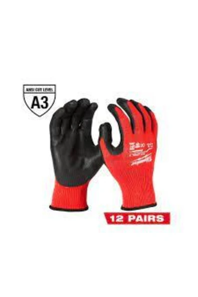 3. DERECE KESİK KORUMALI NİTRİL ELDİVEN - XL/10 - Resim 3