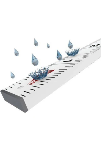 T4932459301 Ağır Hizmet Tipi Kompozit Kırma Metre 2m - Resim 3