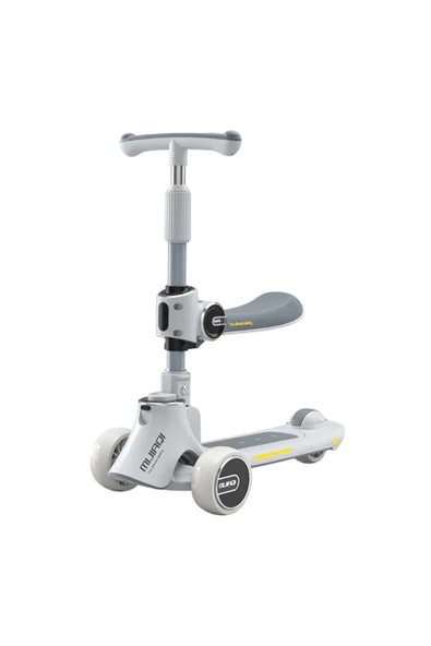 Autoline Ayarlanabilir 3 Tekerlekli Işıklı Müzikli Scooter ( Videolu Ilan ) - Resim 2