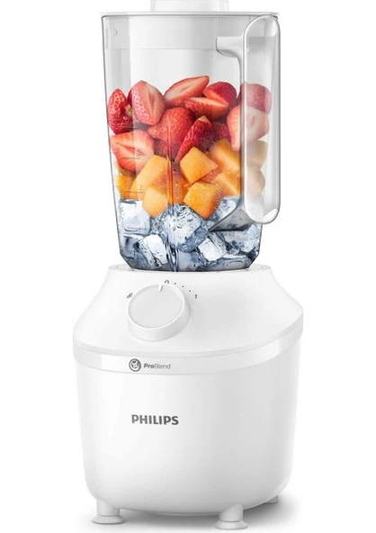 Philips 3000 Series HR2041/00 450 W Sürahi Blender - Resim 2