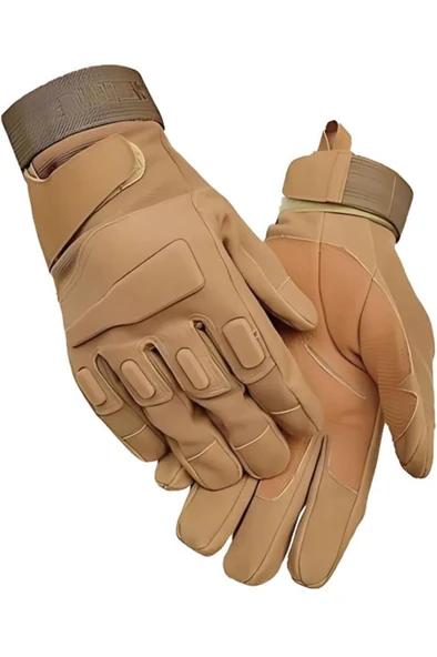 Single Sword Unisex Spor&Fitness Eldiveni, Taktik&Pilot Eldiven BlackHawk - Resim 2