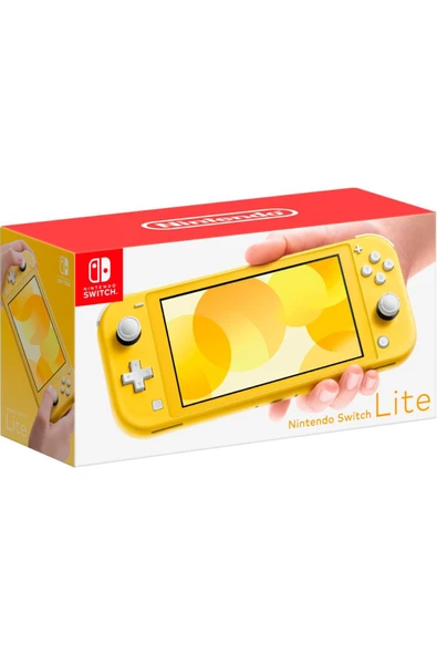 Nintendo Mu-ca Sarı Switch Lite Konsol - Resim 2