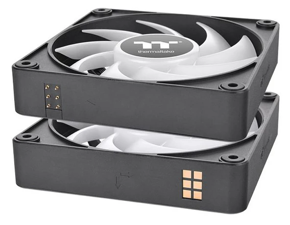 THERMALTAKE CL-F182-PL14SW-A CT140 EX 3x120mm ARGB Manyetik Modüler Fan Kiti Kasa Fanı - Resim 2