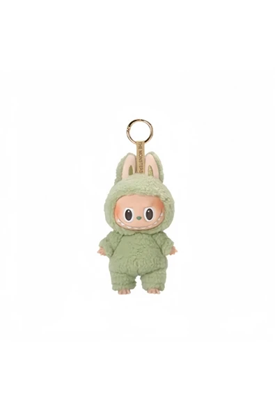 Teknoçeri POP MART Labubu The Excisting Macarons 6 'lı Kutu Vinly Peluş Çanta Aparatı Oyuncak - Resim 6