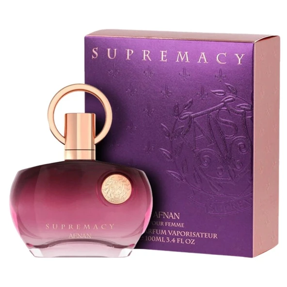 Afnan Supremacy Pour Femme EDP 100 ml Kadın Parfümü - Resim 2