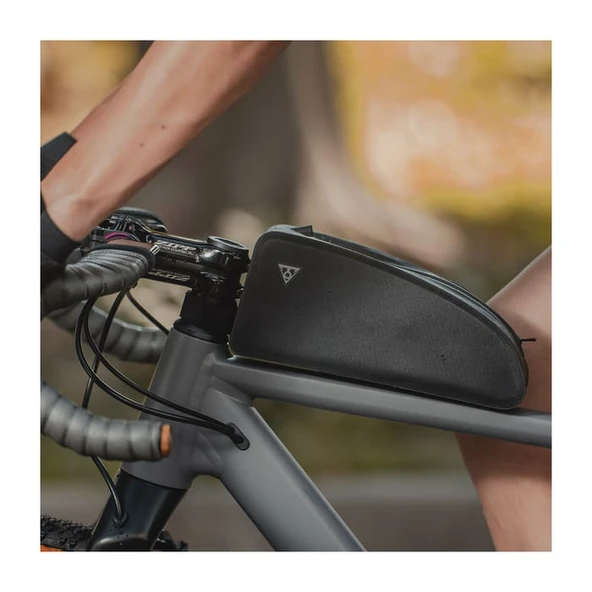 Topeak TopLoader DryBag Kadro Üstü Bisiklet Çantası TC3203B - Resim 11
