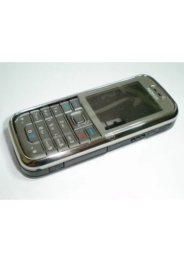 Nokia 6233 Telefon Kasası (Gri) ürün görseli