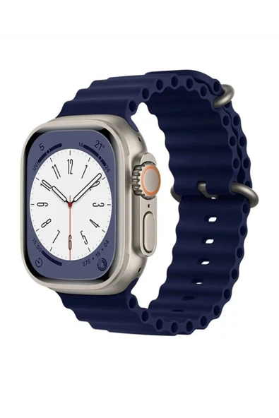 Minteliletişim Ocean Slikon Kordon 42-45-49 Mm Uyumlu - Resim 7