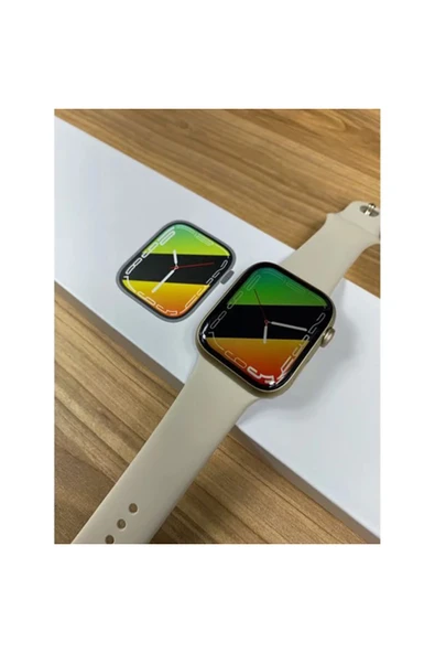 Teknojet Teknoloji İçin En İyi Adres H11 Pro Akıllı Saat Serisi 8 Yeni Kablosuz Şarj Bluetooth Çağrı Nfc - Resim 2