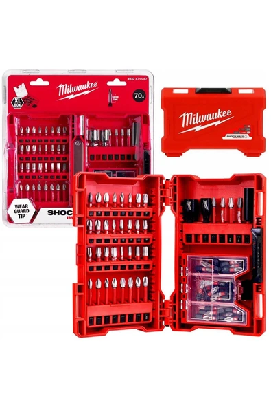 T4932492007 Shock Wave Bits Uç Seti 70 Parça - Resim 2