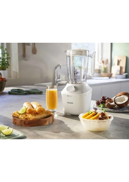 Philips 3000 Series HR2041/00 450 W Sürahi Blender - Resim 5