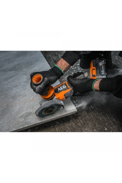 BEWS 18-125BLPX2-502C ÇİFT AKÜLÜ KÖMÜRSÜZ MOTOR AVUÇ TAŞLAMA (T4935480858) ürün görseli