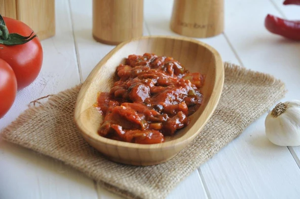 Bambum Caliente - 24 Cm Kayık Servis - Resim 4