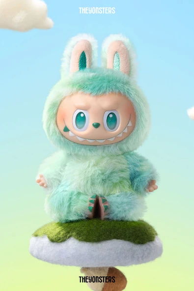 THEYONSTERS Labubu Big Into Energy Serisi Popmart– Koleksiyonluk Mini Vinil Oyuncak | Kutulu - Resim 6