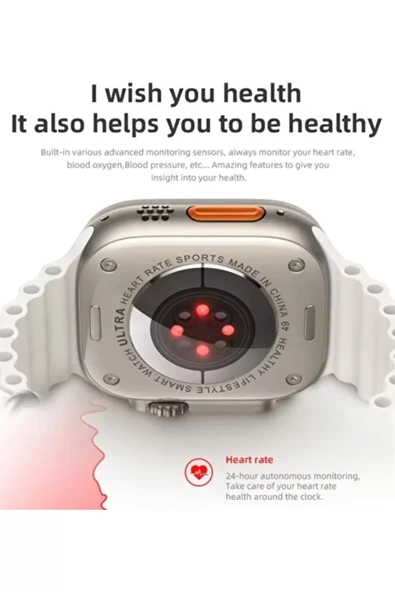 Teknojet Teknoloji İçin En İyi Adres Amoled Akıllı Saat - Resim 5