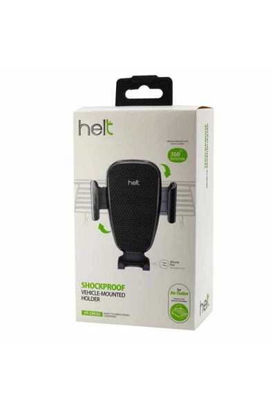 Helt Ht-chc02 Araç Içi 360 Dönerli Telefon Tutucu - Resim 2