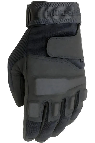 Single Sword Unisex Spor&Fitness Eldiveni, Taktik&Pilot Eldiven BlackHawk - Resim 10