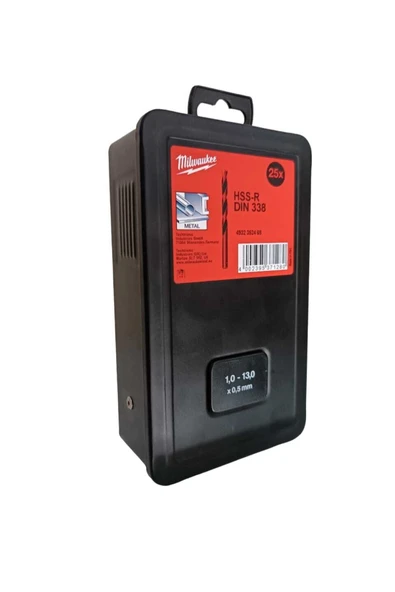 25 Parça Metal Matkap Ucu Seti ürün görseli