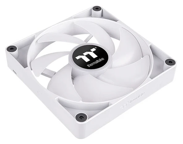 THERMALTAKE CL-F153-PL12SW-A CT120 Beyaz ARGB 2x120mm Kasa Fan Kiti Kasa Fanı - Resim 2