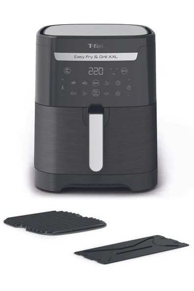 Tefal Easy Fry Grill XXL Black EY8018 6.5 lt Yağsız Fritöz - Resim 2