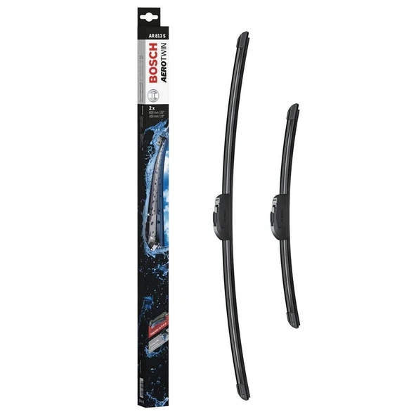 Bosch Honda HR-V Silecek Takımı Aerotwin 2015-2020 AR813S - Resim 2