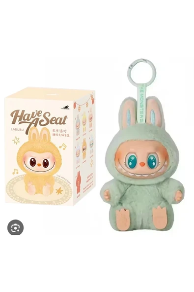 Teknojet Teknoloji İçin En İyi Adres Labubu Peluş 1.kalite Premium Seri 6'lı Set , Pop Mart Renkleri Keşfet ürün görseli