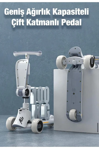 Teknojet Teknoloji İçin En İyi Adres Müzikli Işıklı Scotoor - Resim 2