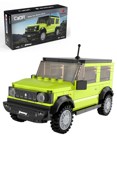 Cada Suzuki Jimny -C55023W (192 Parça) Oyuncak Yapım Seti BAGHOOUSE 1059428 ürün görseli 1