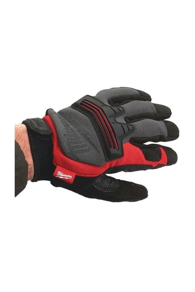 T48229731 Ağır Hizmet Tipi İş Eldiveni 8 Beden / M - Resim 4