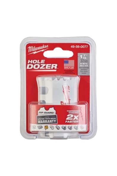 PANÇ Bİ-METAL END.SERİ %8 COBALT 37mm ürün görseli