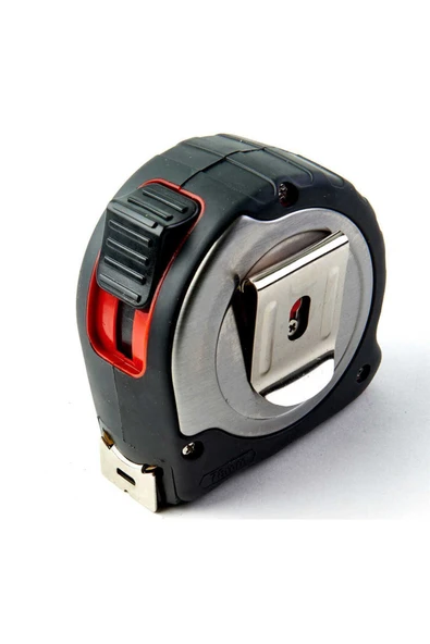 Ağır Hizmet Tipi Şerit Metre Inox Gövde 8 Metre 25mm - Resim 2