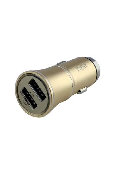 Helt Ht-18 2 Çıkışlı 2100 Mah Araç Şarj Cihazı ürün görseli