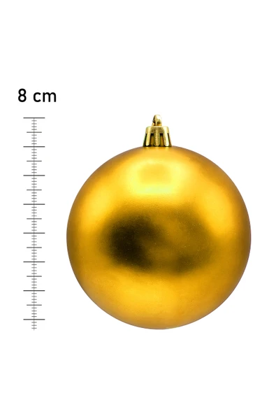 Waldern 8 CM DÜZ MAT GOLD - Resim 2