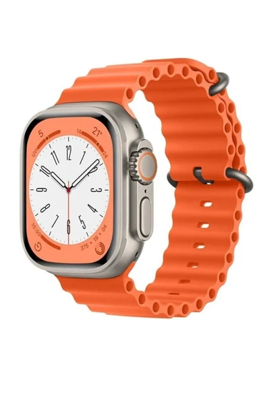 Minteliletişim Ocean Slikon Kordon 42-45-49 Mm Uyumlu - Resim 3